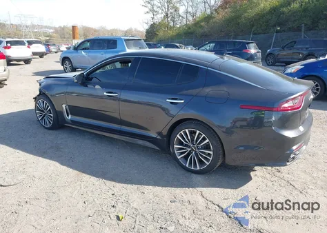 2019 Kia Stinger from USA, damaged, VIN KNAE15LA4K6041877